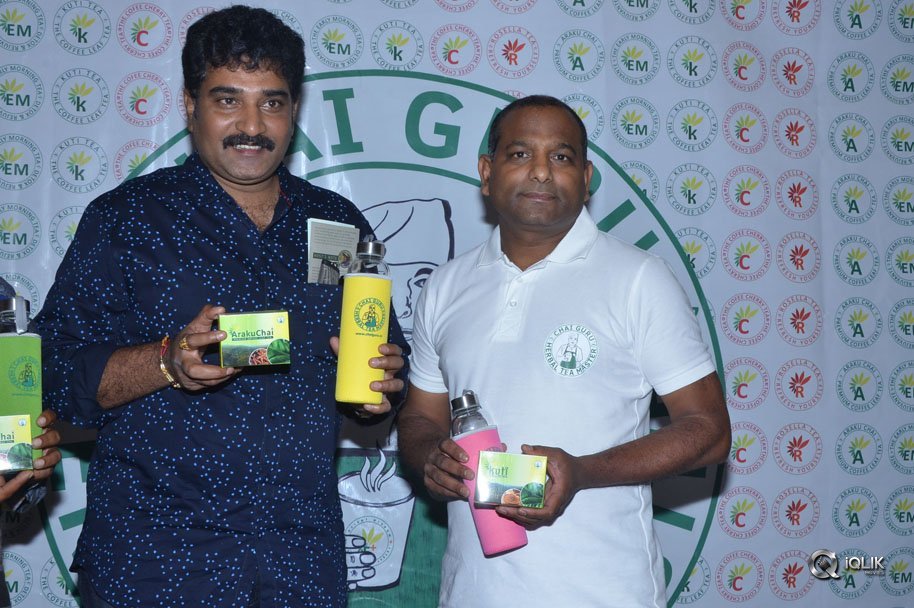 Rajeev-Kanakala-Launches-Chai-Guru-Herbal-Tea-Master-Product